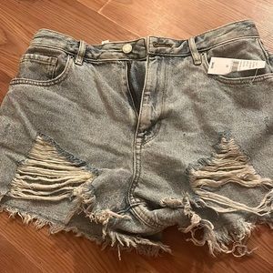 New Jean shorts